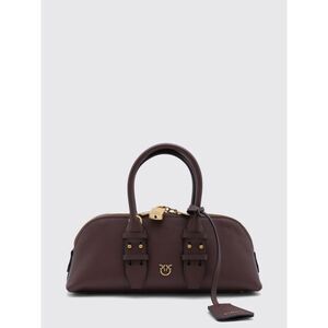 Pinko Women Pinko Escape Smooth Leather Handbag With Love Birds Logo